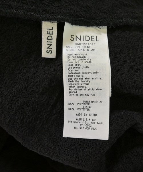 SNIDEL เสื้อสตรี