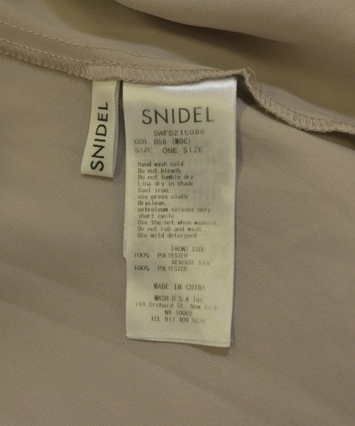 SNIDEL เสื้อสตรี