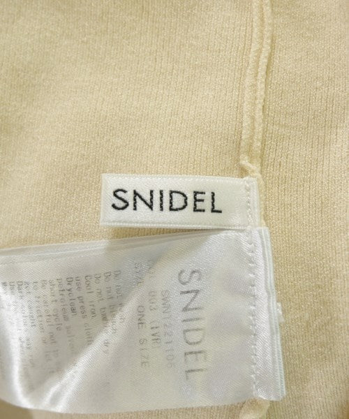 SNIDEL เสื้อแขนกุด