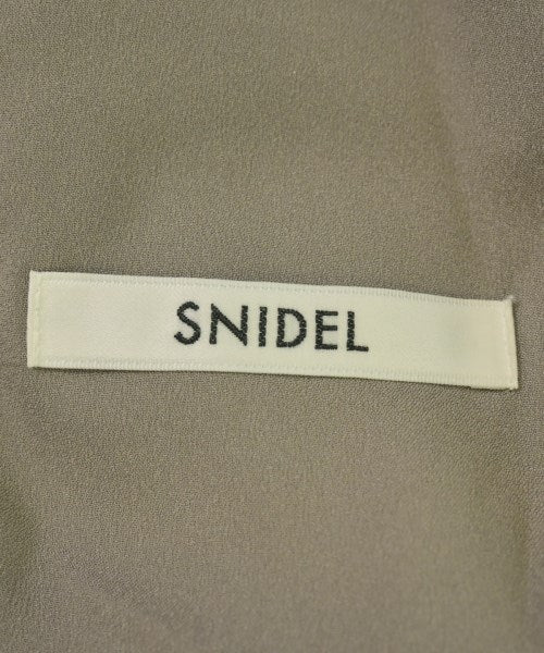 SNIDEL ชุดเดรส