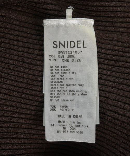 SNIDEL เสื้อกันหนาว