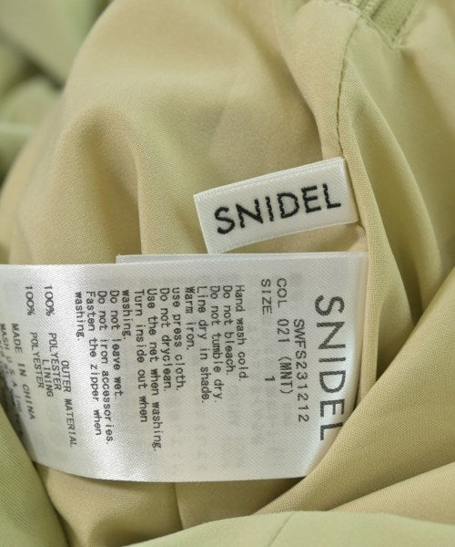 SNIDEL กระโปรงยาว/แม็กซี่ยาว