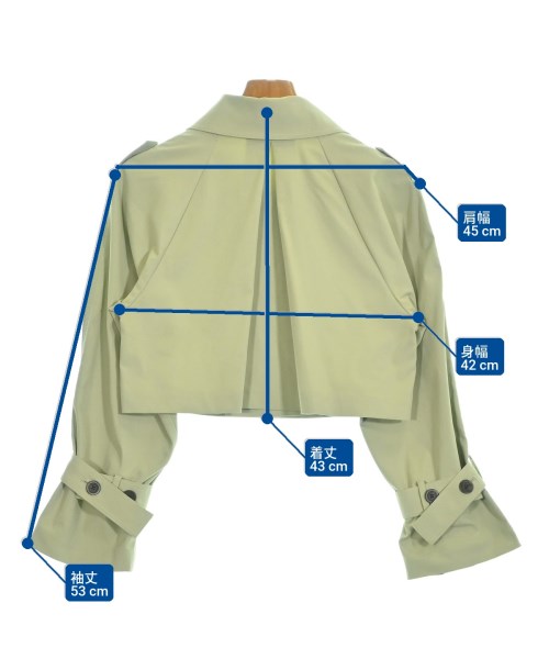 SNIDEL เสื้อกันฝน
