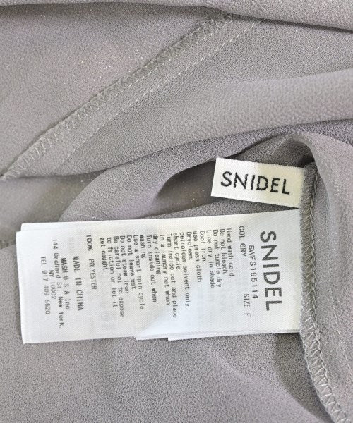 SNIDEL กระโปรงยาว/แม็กซี่ยาว