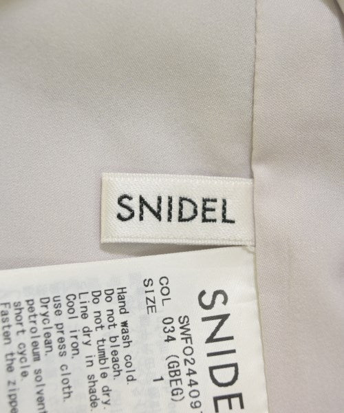SNIDEL ชุดเดรส