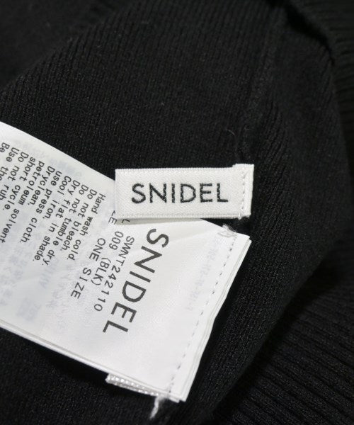 SNIDEL เสื้อแขนกุด