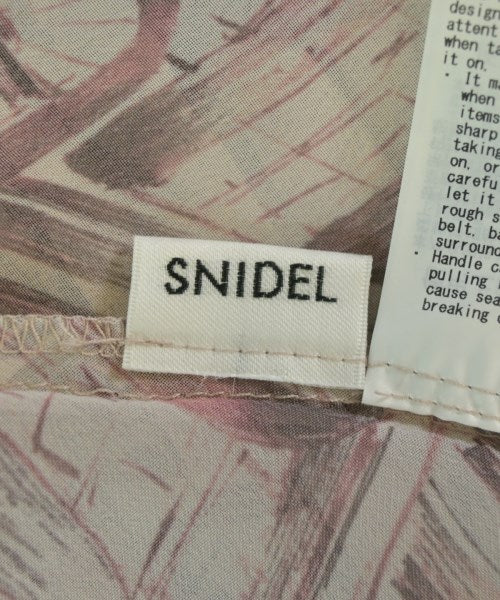 SNIDEL ชุดเดรส