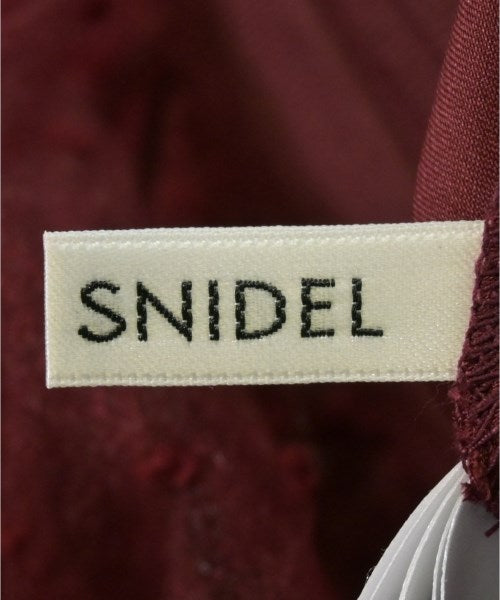 SNIDEL กระโปรงยาวถึงเข่า