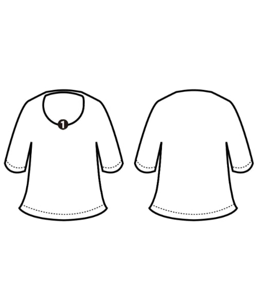 SNIDEL เสื้อลำลอง