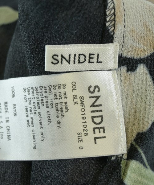 SNIDEL ชุดเดรส
