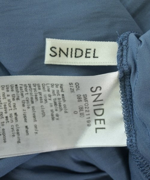 SNIDEL ชุดเดรส