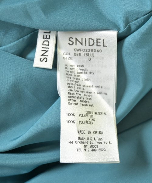 SNIDEL ชุดเดรส