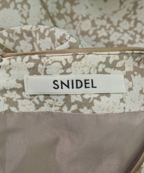 SNIDEL ชุดเดรส