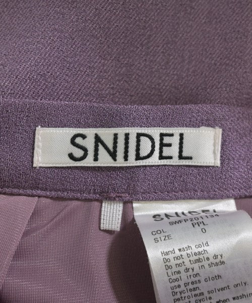 SNIDEL กระโปรงยาว/แม็กซี่ยาว