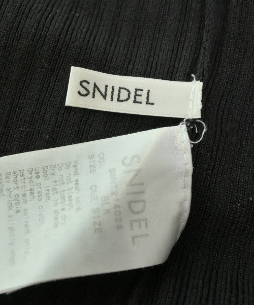 SNIDEL เสื้อแขนกุด