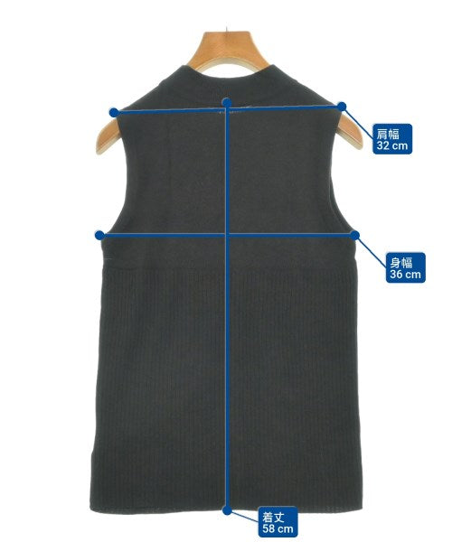 SNIDEL เสื้อแขนกุด