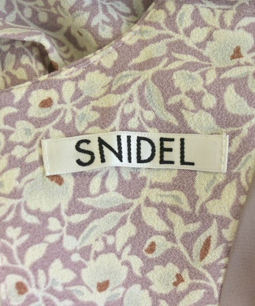 SNIDEL ชุดเดรส