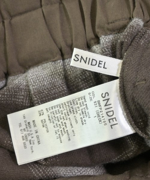 SNIDEL กางเกง อื่น