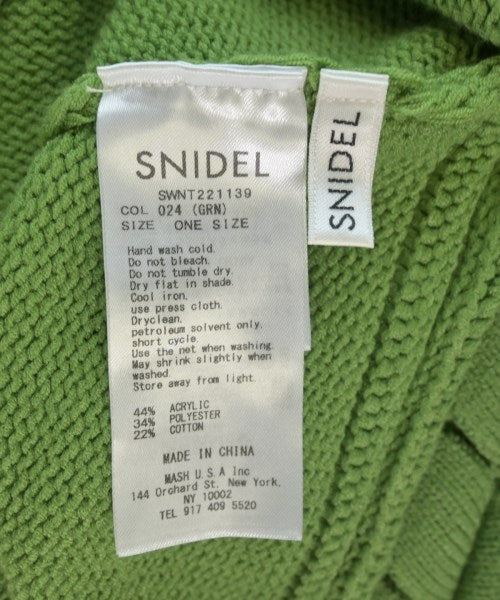 SNIDEL เสื้อคาร์ดิแกน