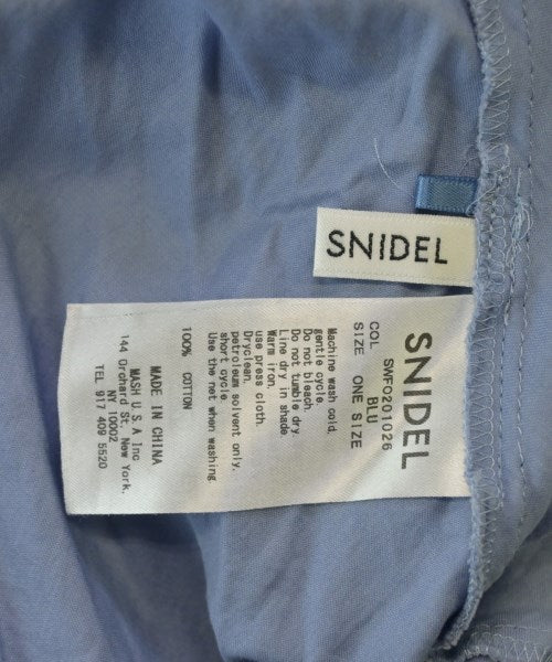SNIDEL ชุดเดรส