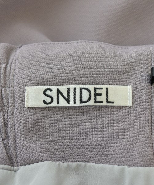 SNIDEL กางเกงขาสั้น