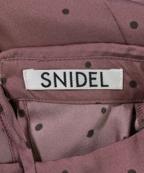 SNIDEL ชุดเดรส