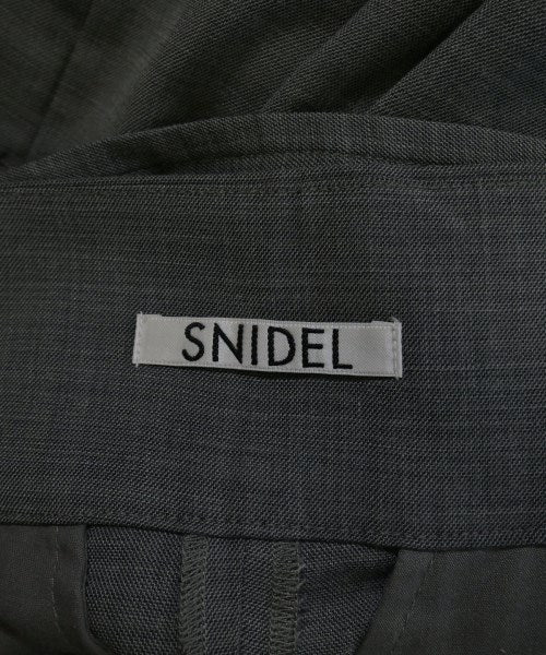 SNIDEL กางเกงขายาว