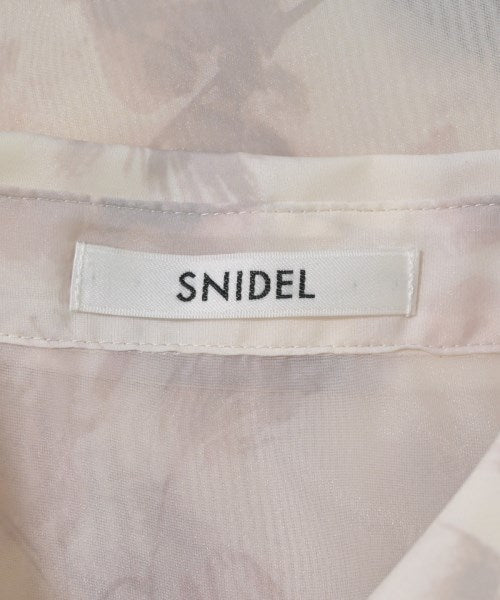 SNIDEL เสื้อสตรี