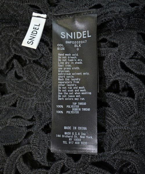 SNIDEL ชุดเดรส