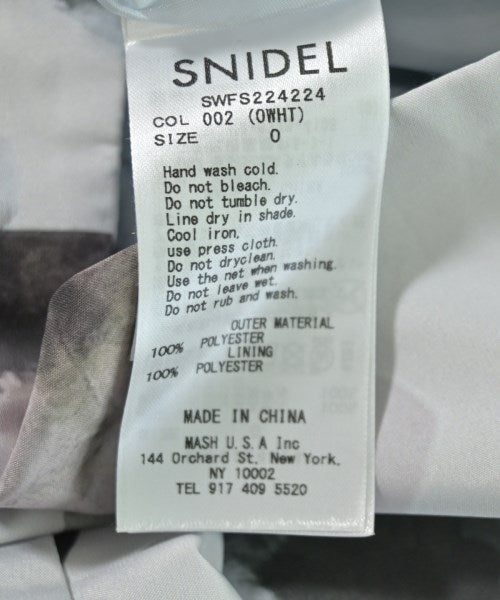 SNIDEL กระโปรงยาว/แม็กซี่ยาว