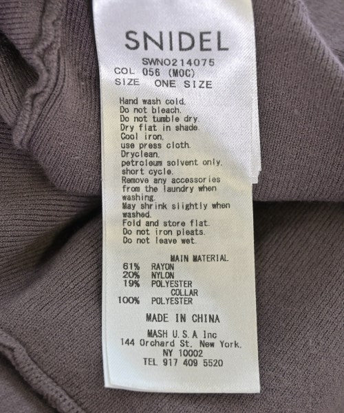 SNIDEL ชุดเดรส