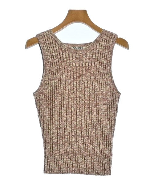 SNIDEL เสื้อแขนกุด
