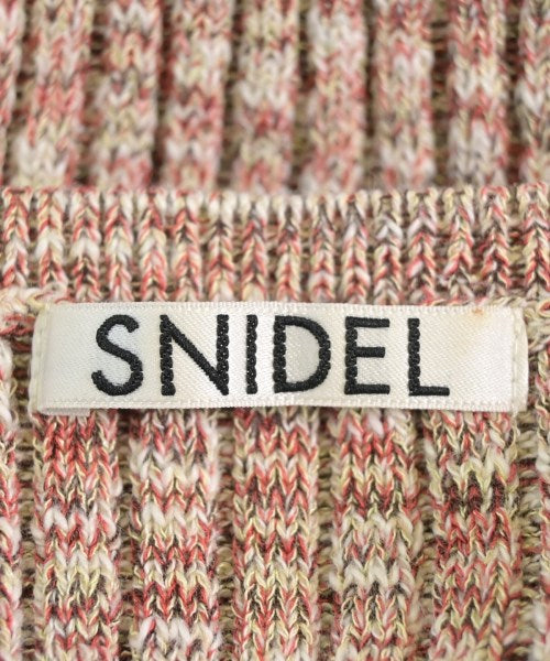 SNIDEL เสื้อแขนกุด