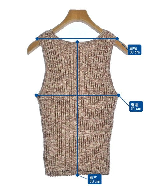 SNIDEL เสื้อแขนกุด