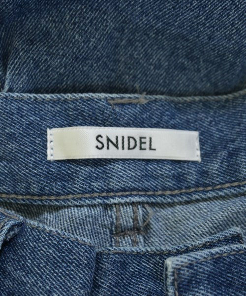 SNIDEL ยีนส์