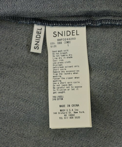 SNIDEL ชุดเดรส