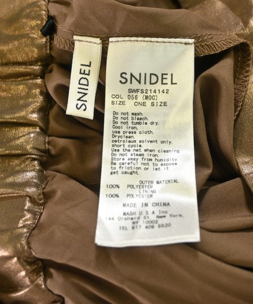 SNIDEL กระโปรงยาว/แม็กซี่ยาว