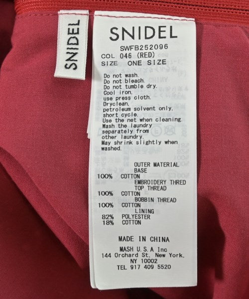 SNIDEL เสื้อสตรี