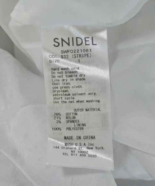 SNIDEL ชุดเดรส