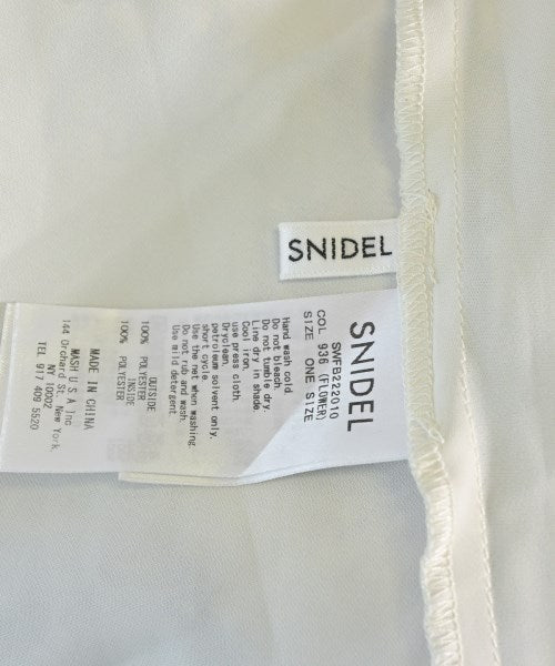 SNIDEL เสื้อสตรี