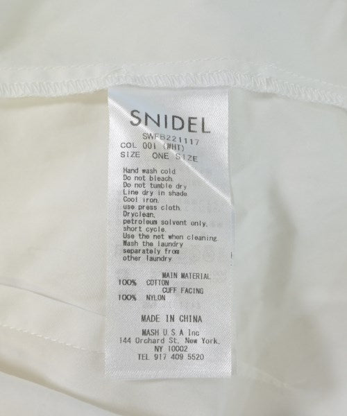 SNIDEL เสื้อสตรี
