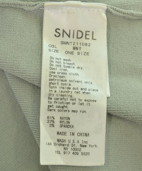 SNIDEL เสื้อกันหนาว