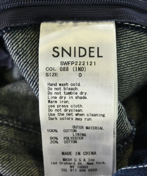 SNIDEL กางเกงขาสั้น