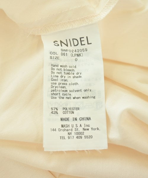SNIDEL ชุดเดรส