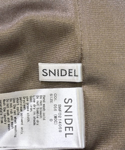 SNIDEL ชุดเดรส