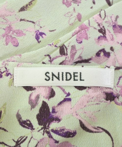 SNIDEL ชุดเดรส