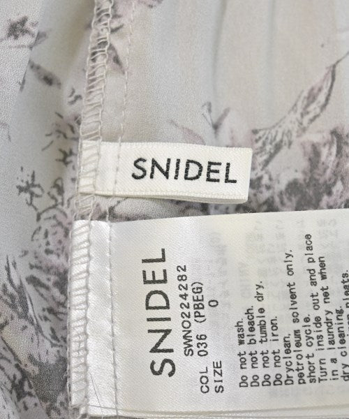 SNIDEL ชุดเดรส