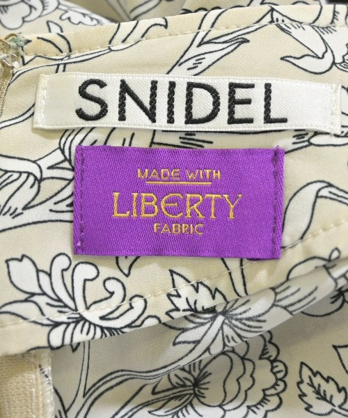 SNIDEL ชุดเดรส