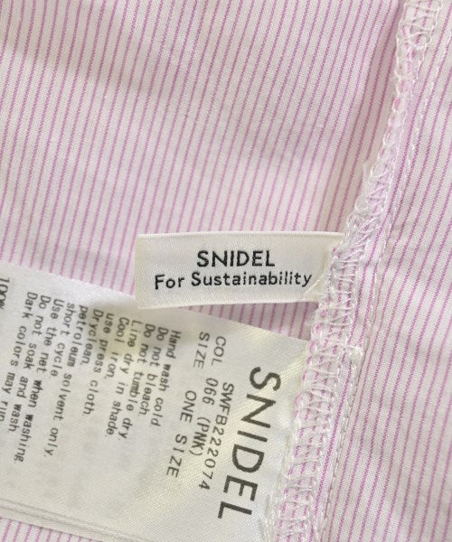 SNIDEL เสื้อสตรี