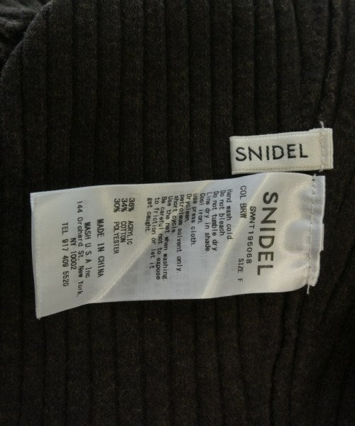 SNIDEL เสื้อกันหนาว